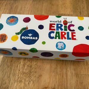 Eric Carle x Bombas calf sock 4-pack (youth)